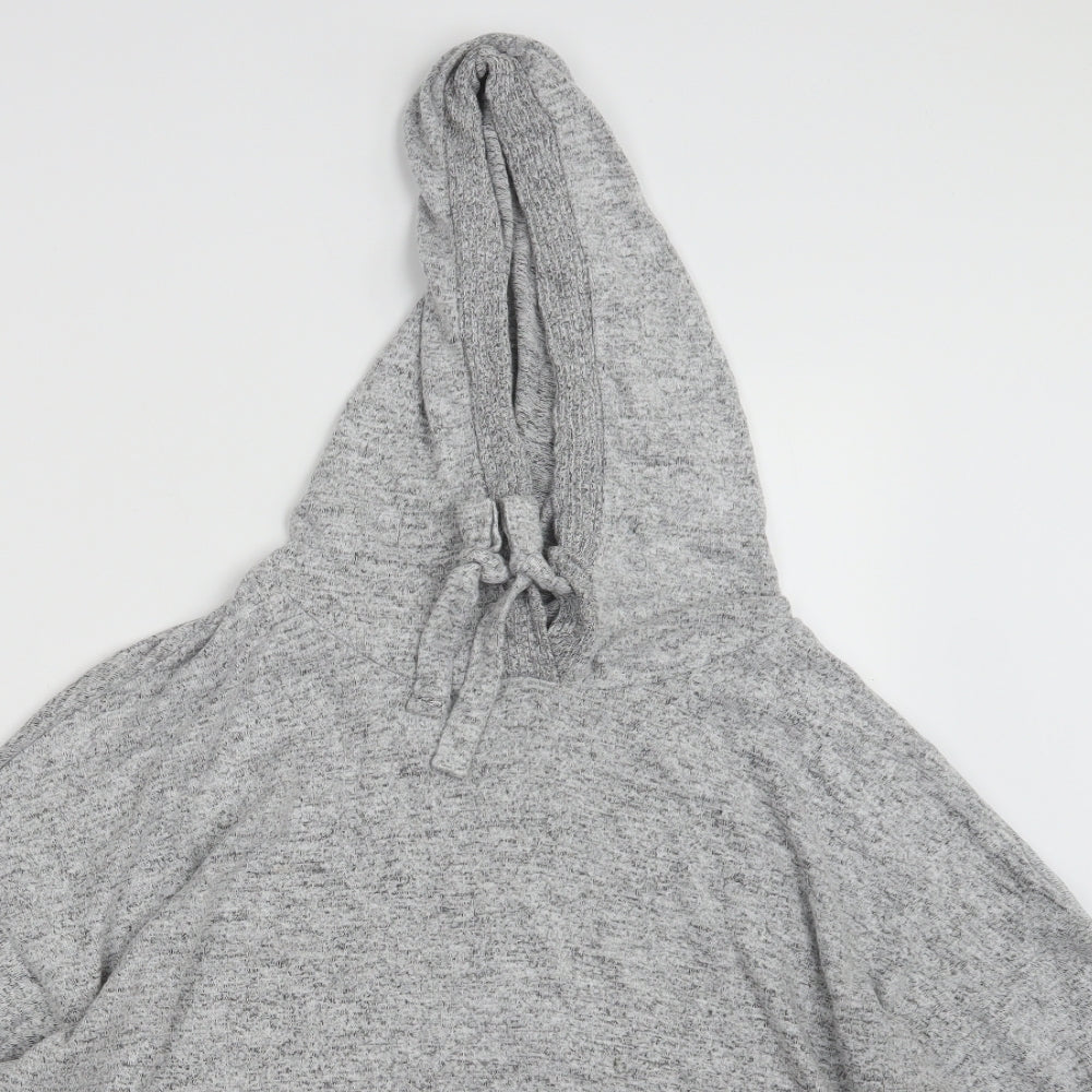 Love to Lounge Womens Grey Geometric  Top One Piece Size 14