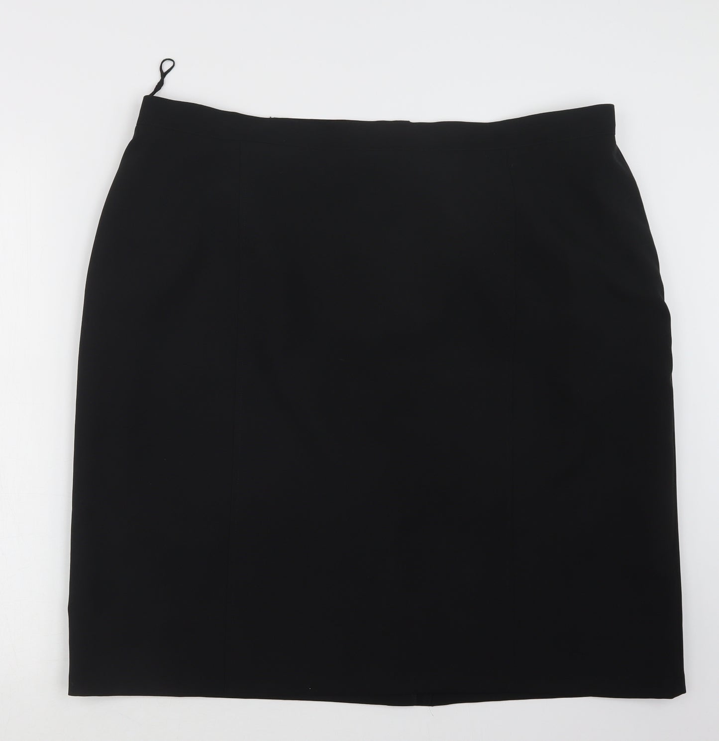 Bonmarché Womens Black   Straight & Pencil Skirt Size 24