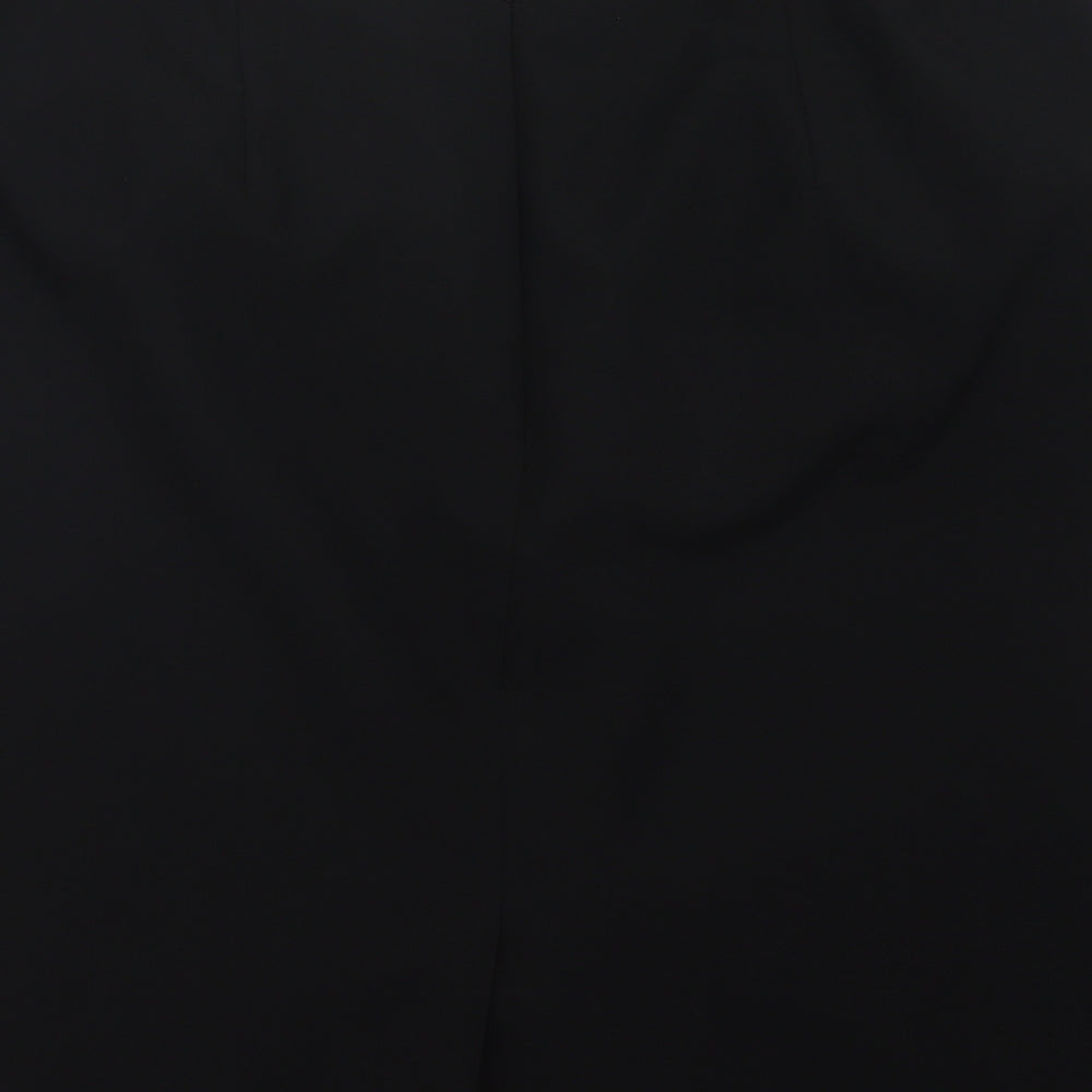 Bonmarché Womens Black   Straight & Pencil Skirt Size 24