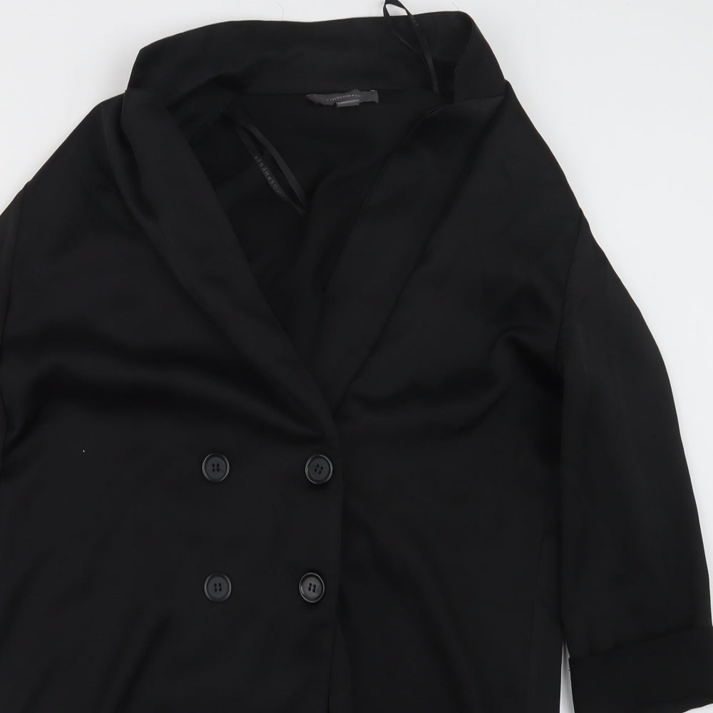Atmosphere Womens Black   Jacket  Size 10