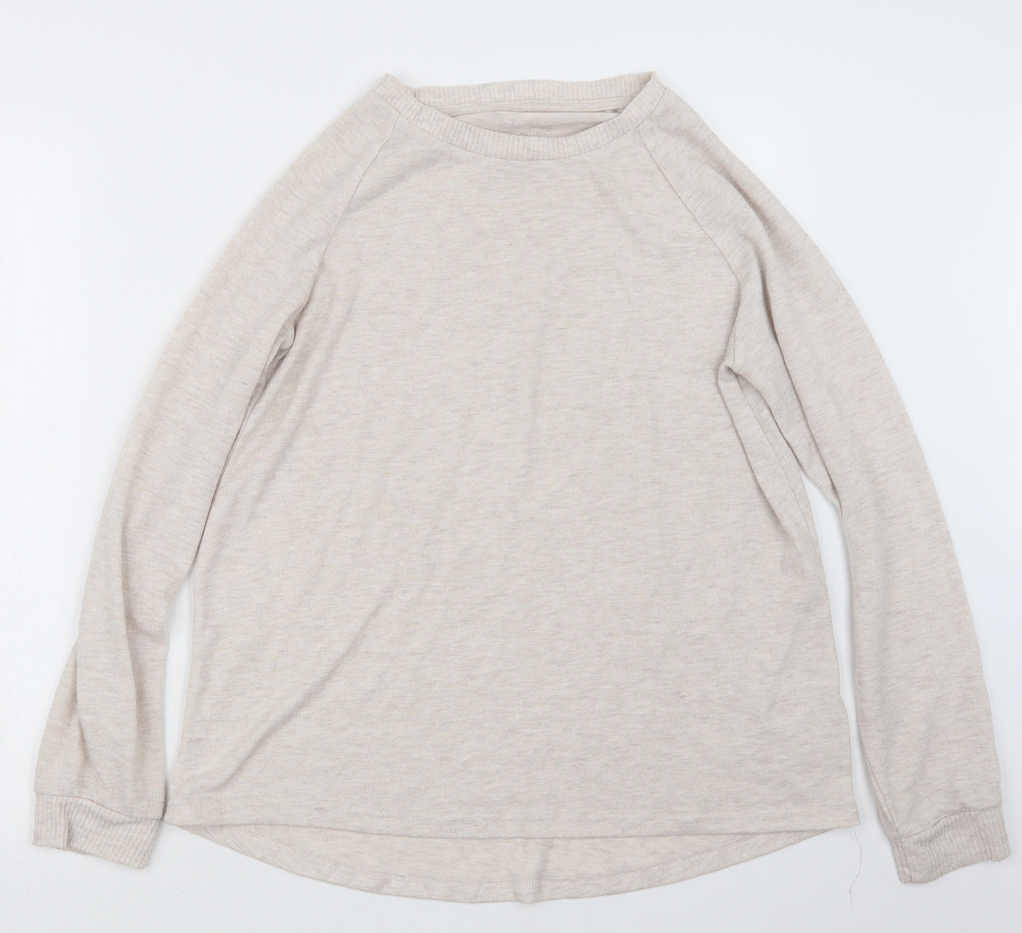Primark Womens Beige   Pullover Jumper Size 10