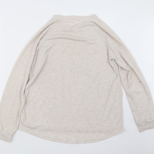 Primark Womens Beige   Pullover Jumper Size 10