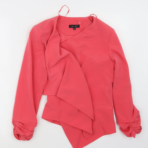 New Look Womens Pink   Jacket  Size 12
