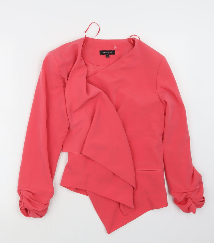 New Look Womens Pink   Jacket  Size 12