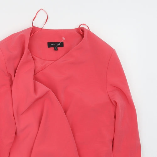 New Look Womens Pink   Jacket  Size 12