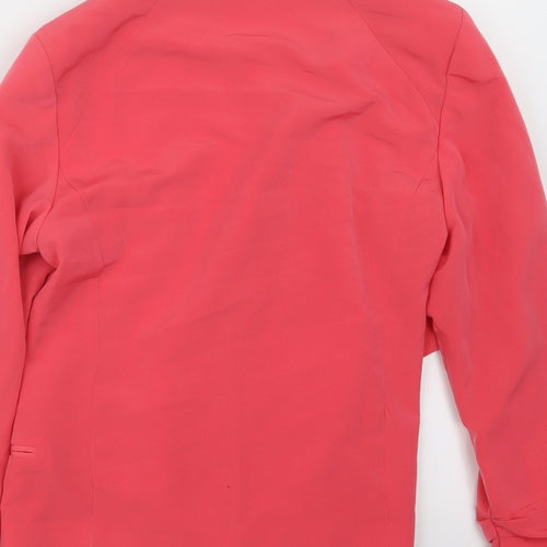 New Look Womens Pink   Jacket  Size 12