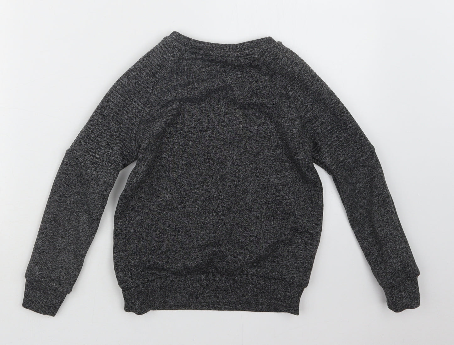 George Boys Grey   Pullover Jumper Size 5-6 Years