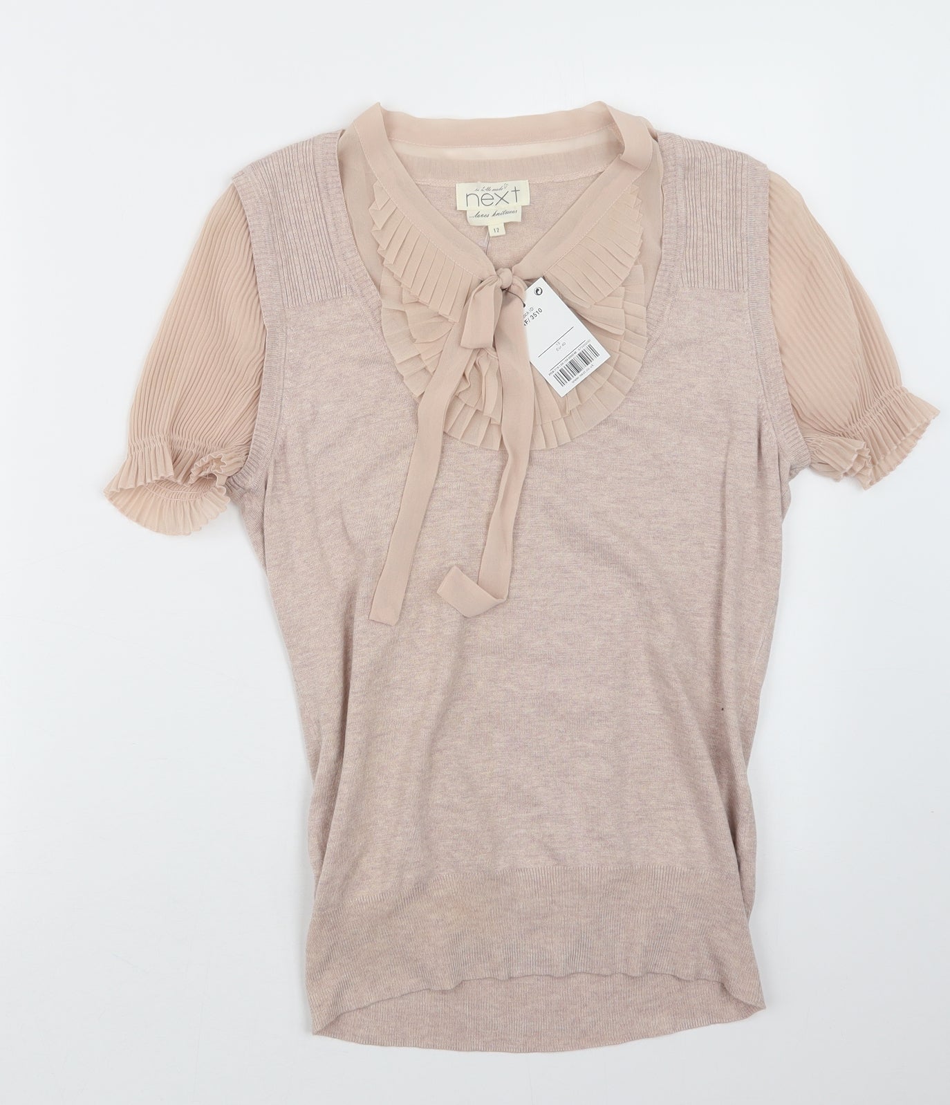 NEXT Womens Pink   Pullover Jumper Size 12