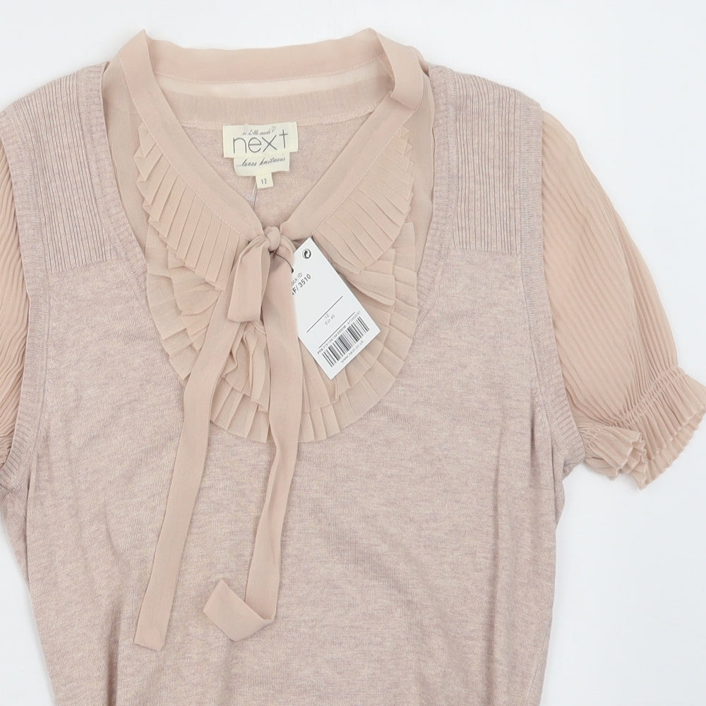 NEXT Womens Pink   Pullover Jumper Size 12