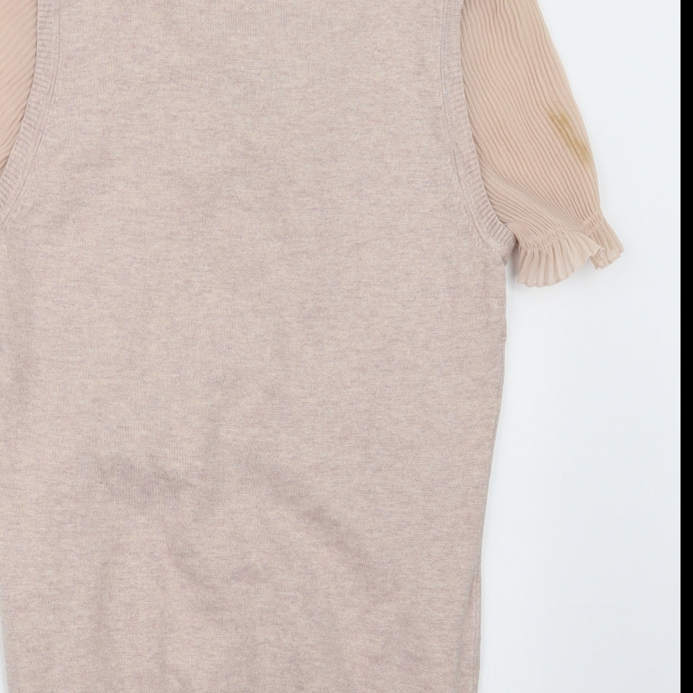 NEXT Womens Pink   Pullover Jumper Size 12