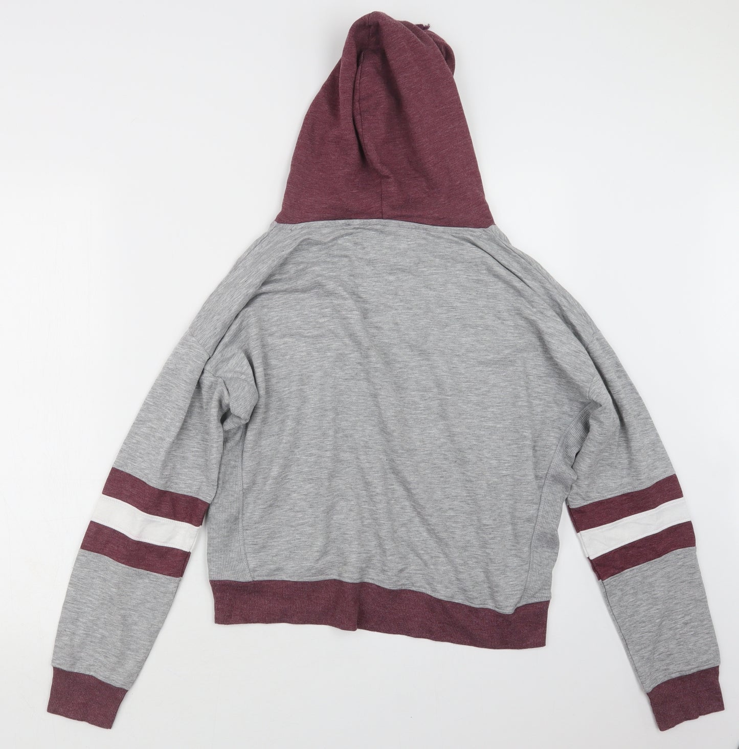 Love to Lounge Womens Grey   Pullover Hoodie Size 12