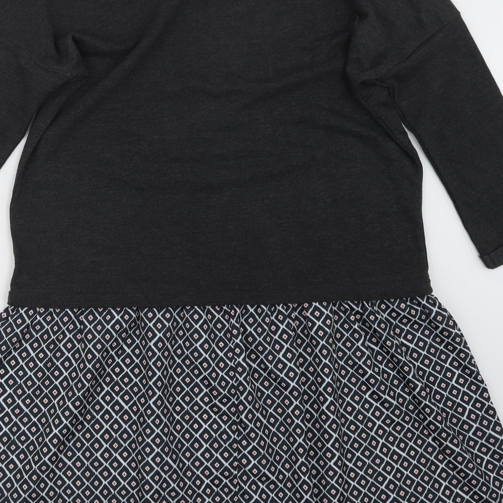 ESMARA Womens Grey   T-Shirt Dress  Size 18