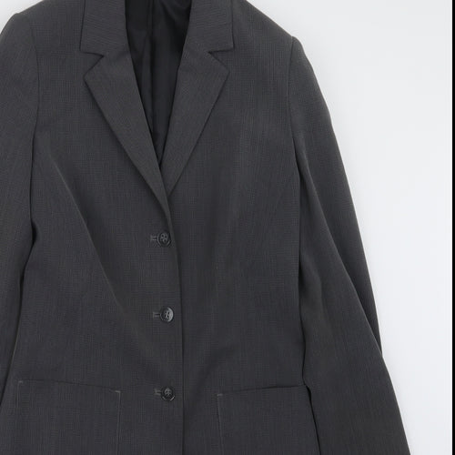 NEXT Womens Grey   Jacket Coat Size 8