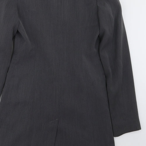 NEXT Womens Grey   Jacket Coat Size 8