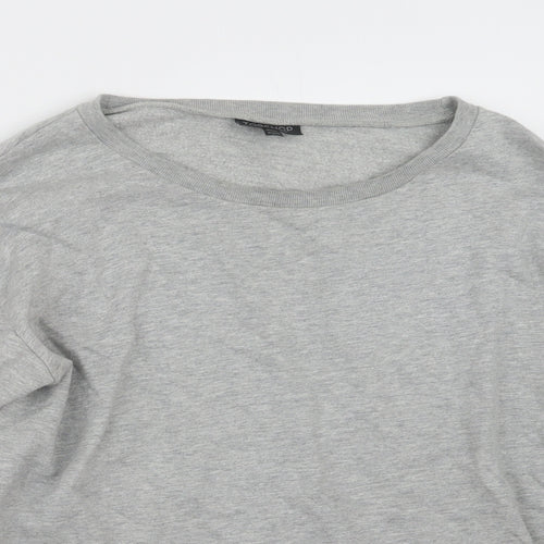 Topshop Womens Grey   Pullover Jumper Size 10