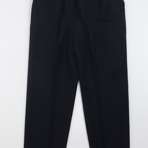 Marks and Spencer Womens Blue   Trousers  Size 10 L26 in