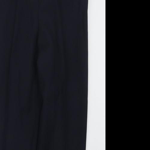 Marks and Spencer Womens Blue   Trousers  Size 10 L26 in