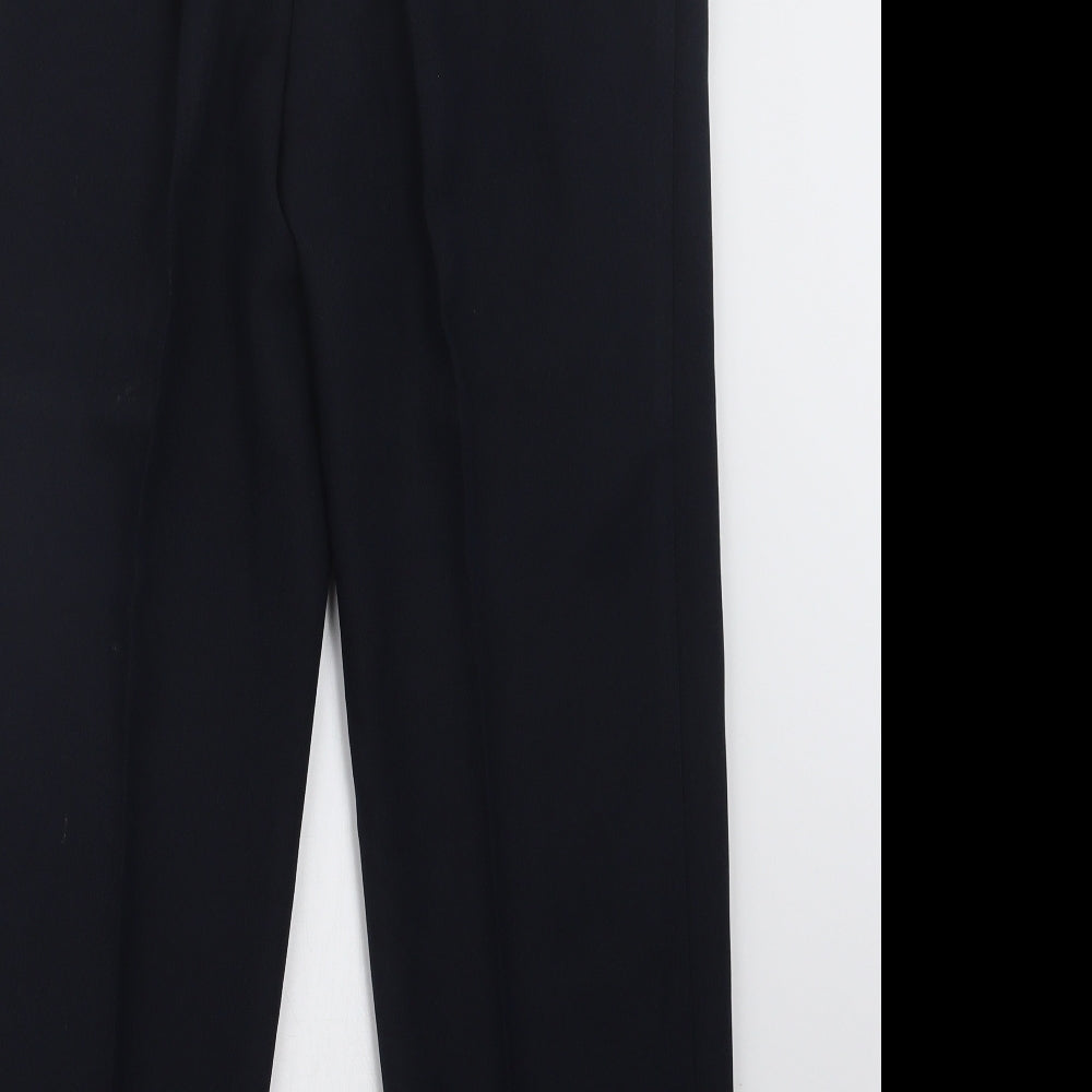 Marks and Spencer Womens Blue   Trousers  Size 10 L26 in