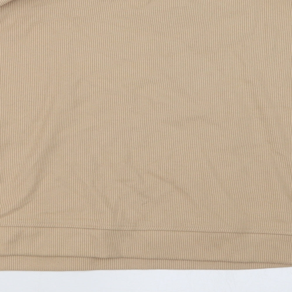 Topshop Womens Beige   Pullover Jumper Size L