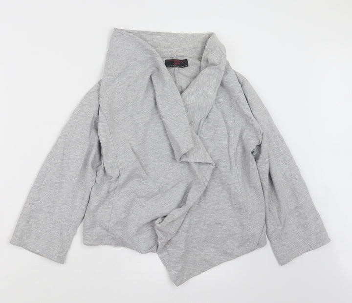 New Look Womens Grey   Jacket  Size 12