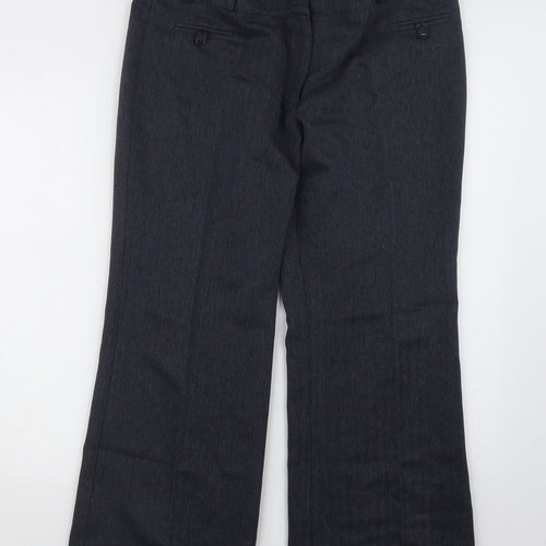 F&F Womens Blue   Trousers  Size 16 L26 in