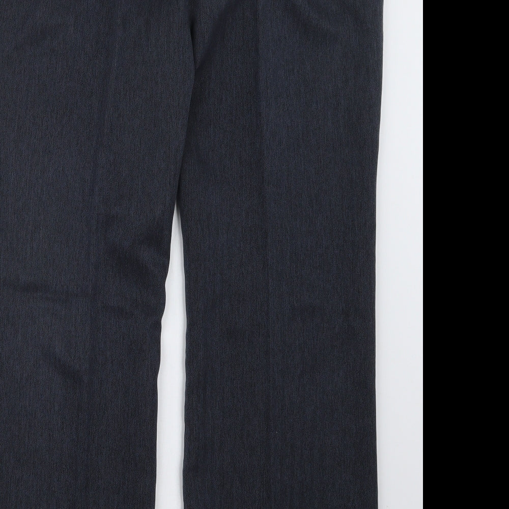 F&F Womens Blue   Trousers  Size 16 L26 in