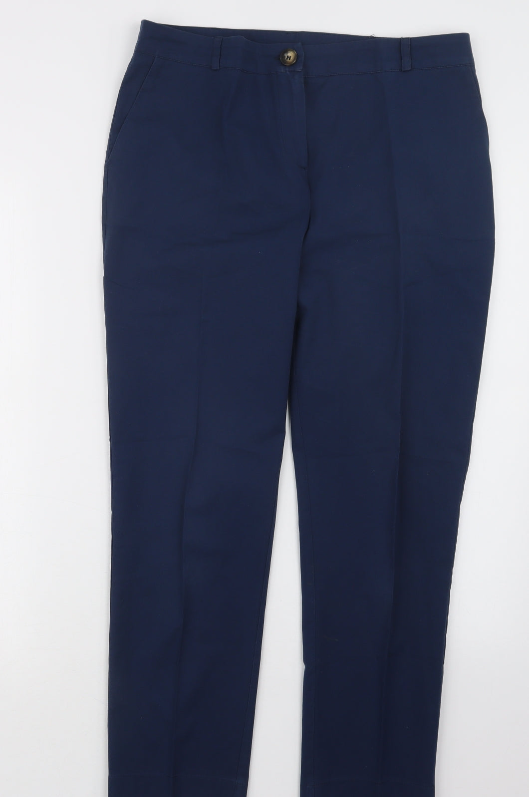 TU Womens Blue   Trousers  Size 12 L26 in