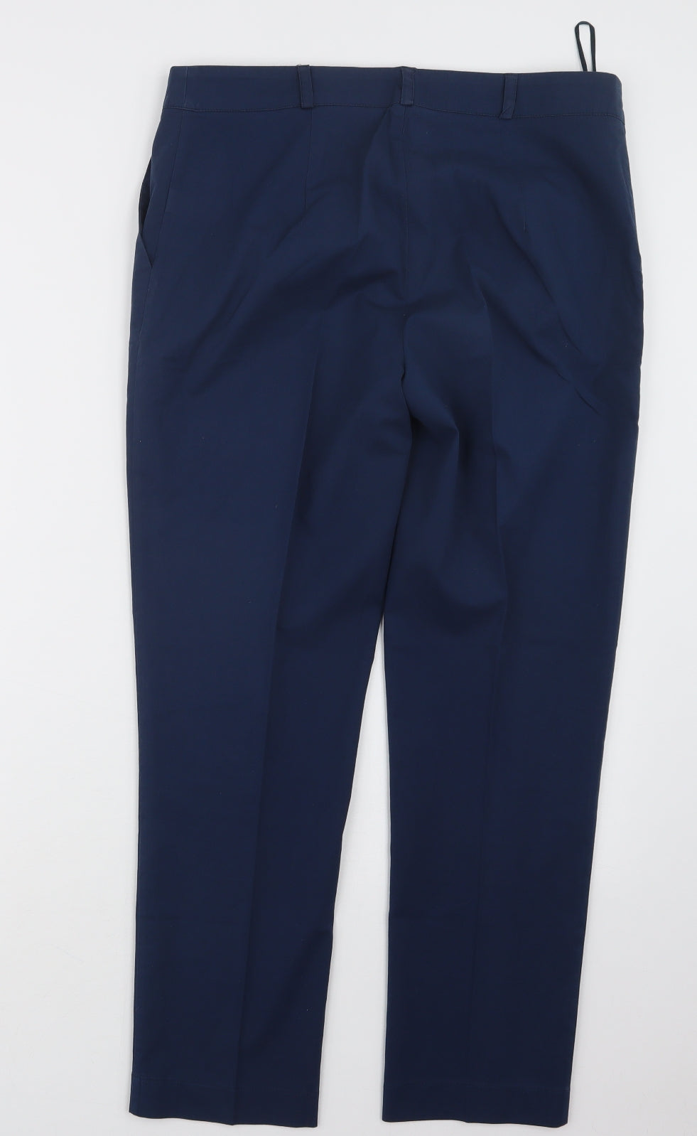 TU Womens Blue   Trousers  Size 12 L26 in