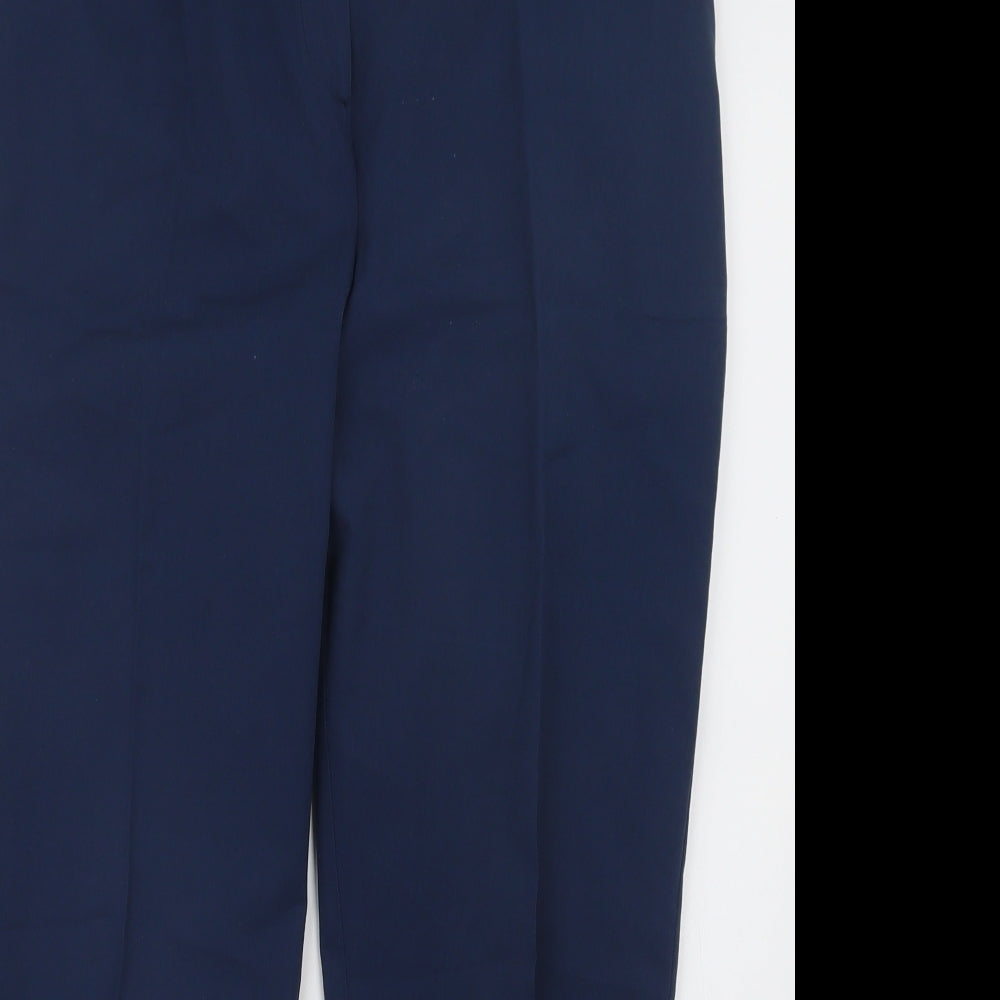 TU Womens Blue   Trousers  Size 12 L26 in