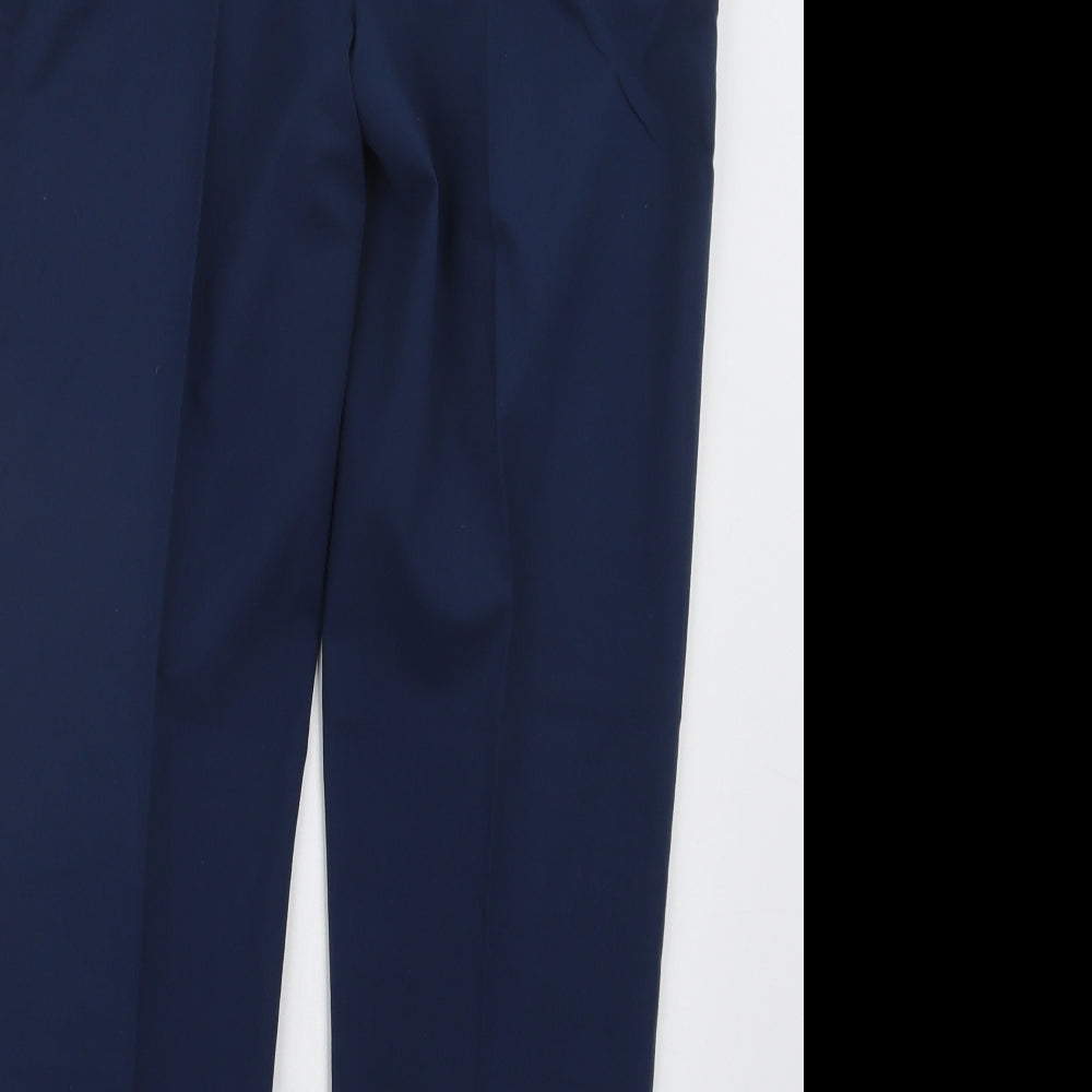 TU Womens Blue   Trousers  Size 12 L26 in