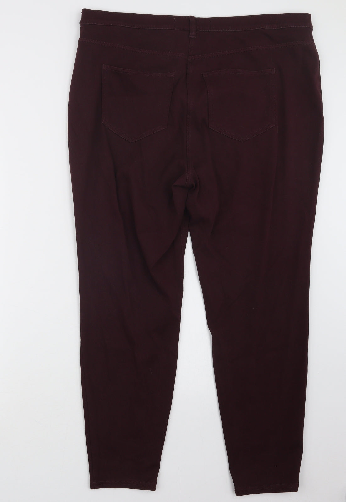NEXT Womens Purple  Denim Jegging Jeans Size 20 L26 in