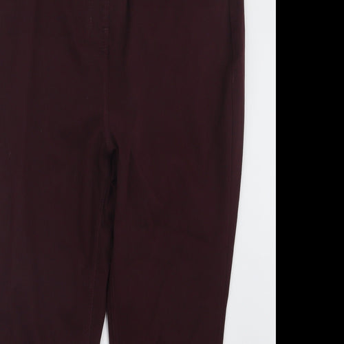 NEXT Womens Purple  Denim Jegging Jeans Size 20 L26 in