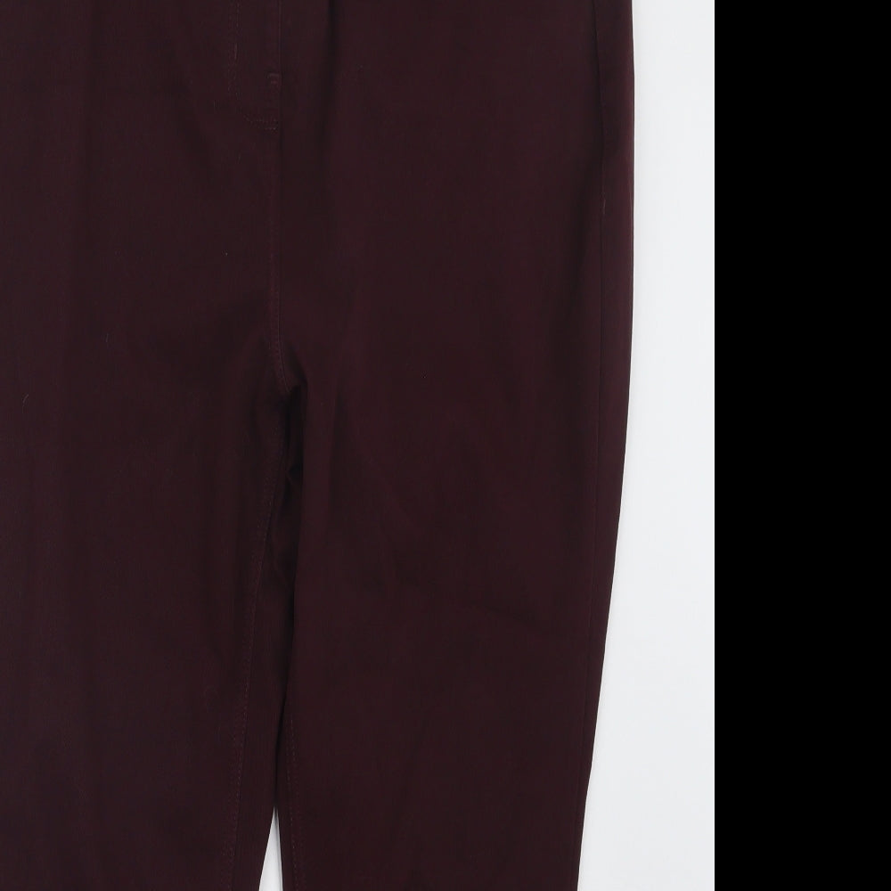 NEXT Womens Purple  Denim Jegging Jeans Size 20 L26 in