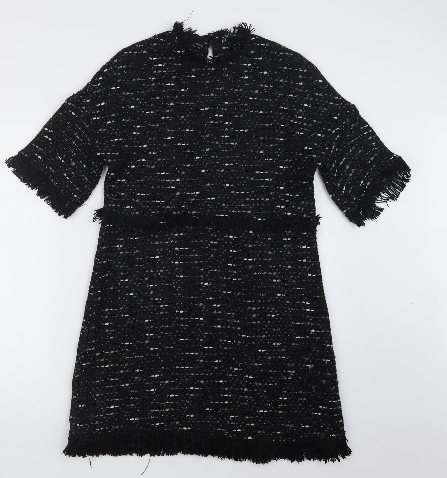 Zara Womens Black   Jumper Dress  Size S