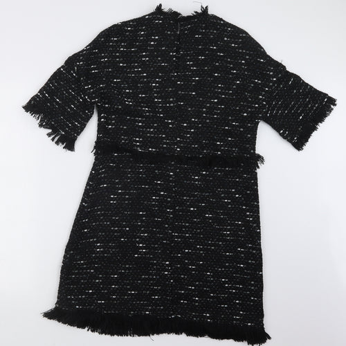 Zara Womens Black   Jumper Dress  Size S