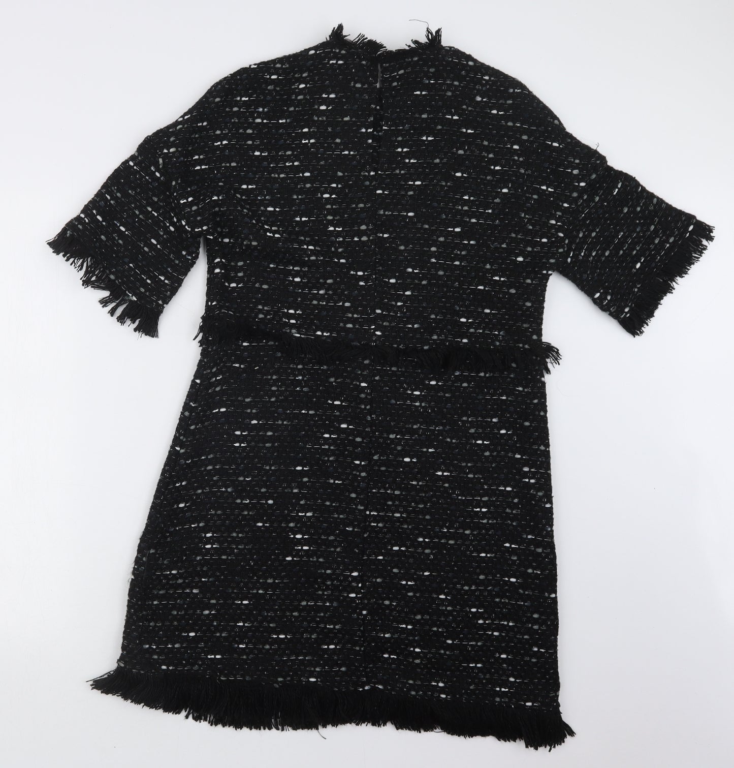 Zara Womens Black   Jumper Dress  Size S