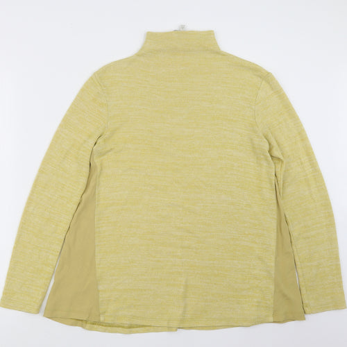 NEXT Womens Yellow   Pullover Jumper Size 8