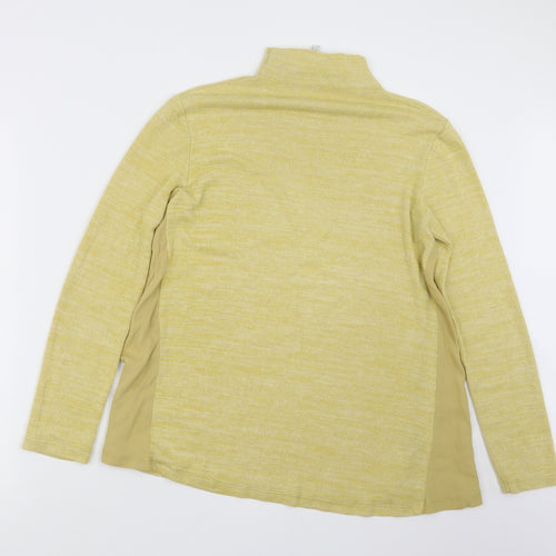 NEXT Womens Yellow   Pullover Jumper Size 8