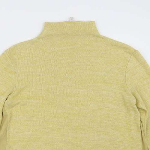 NEXT Womens Yellow   Pullover Jumper Size 8