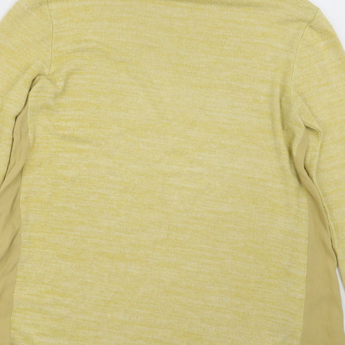 NEXT Womens Yellow   Pullover Jumper Size 8