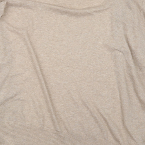 F&F Womens Beige   Cardigan Jumper Size 20