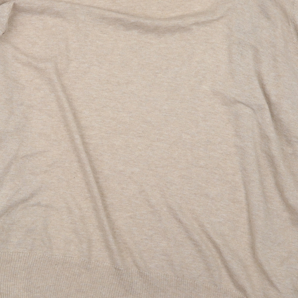 F&F Womens Beige   Cardigan Jumper Size 20