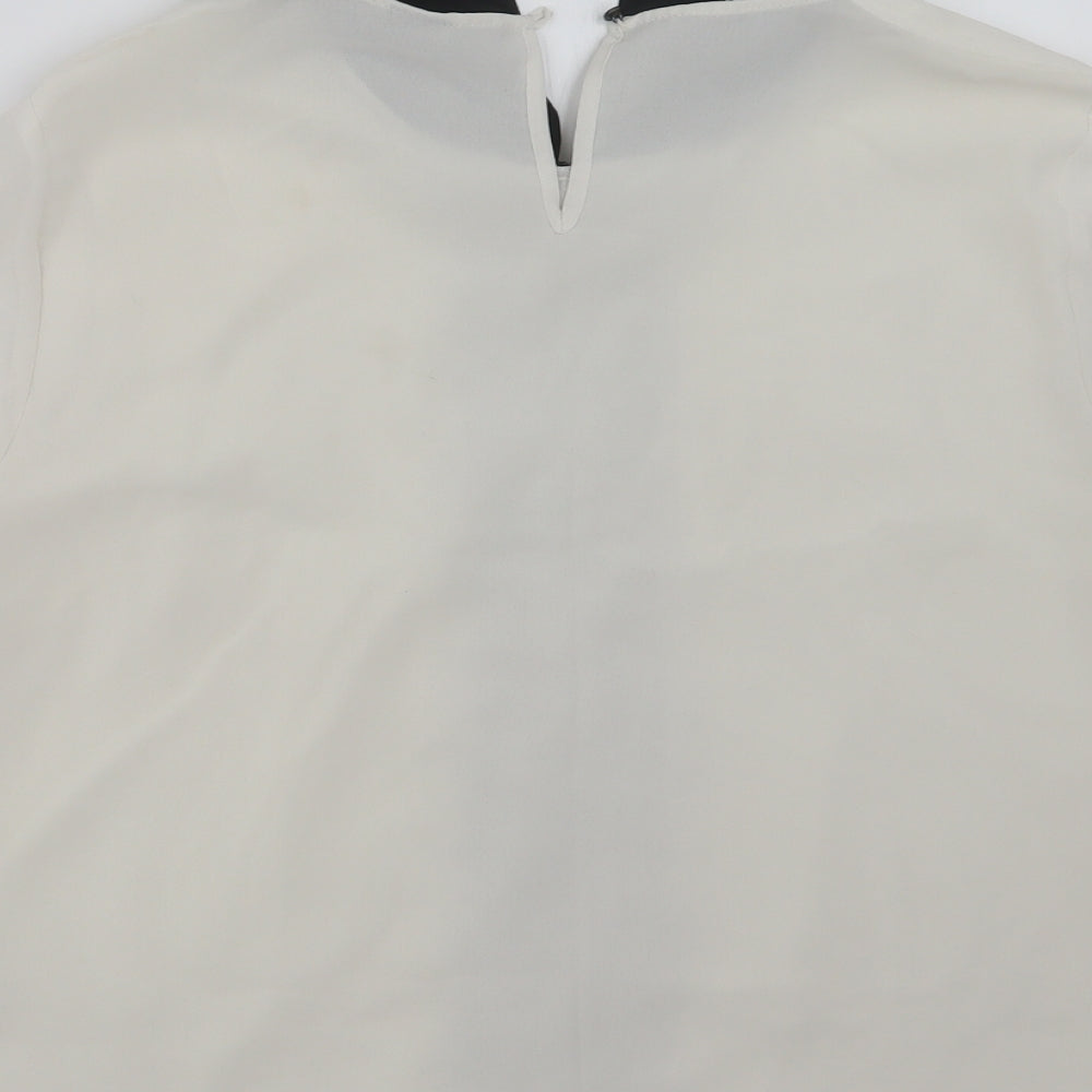 TU Womens White   Basic Blouse Size 14