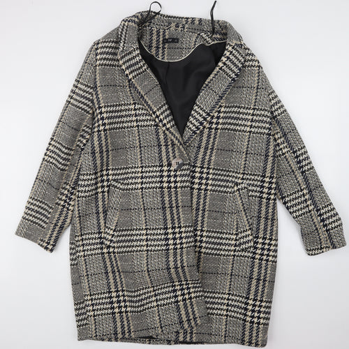 F&F Womens Black   Jacket Coat Size 22
