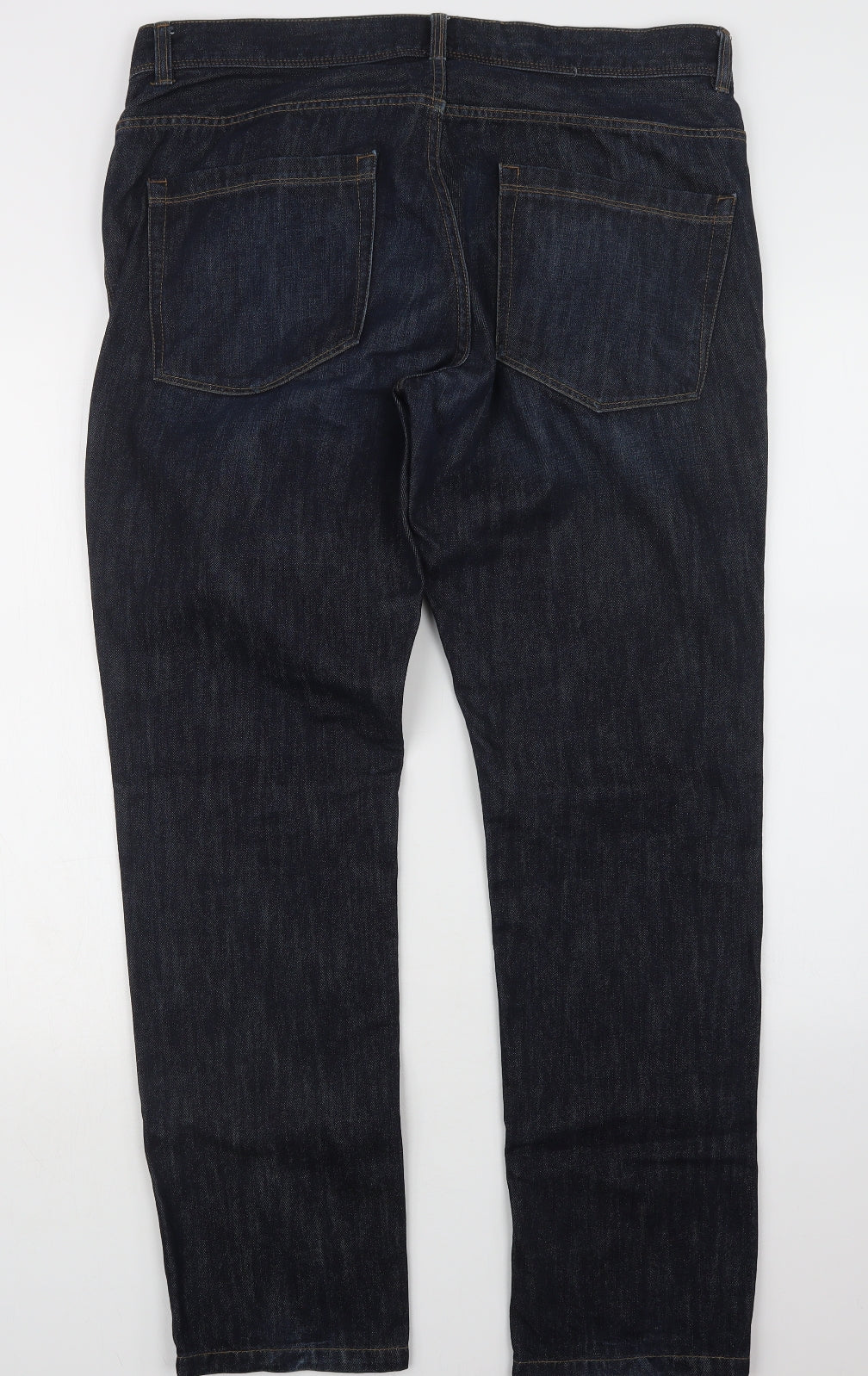 NEXT Mens Blue  Denim Straight Jeans Size 37 in L31 in