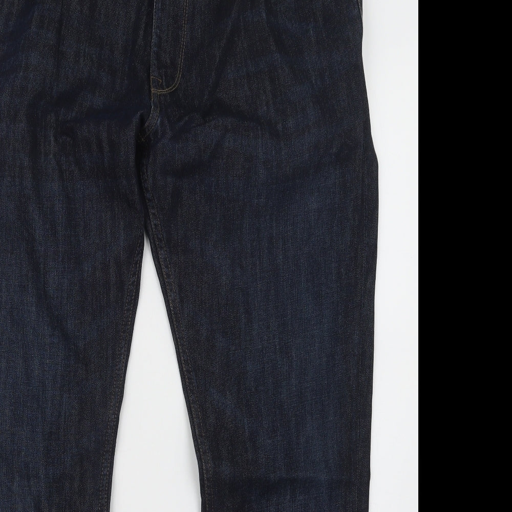 NEXT Mens Blue  Denim Straight Jeans Size 37 in L31 in