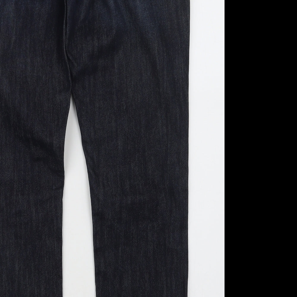 NEXT Mens Blue  Denim Straight Jeans Size 37 in L31 in