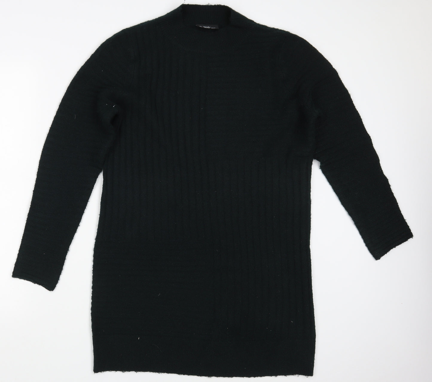 Wallis Womens Green   Pullover Jumper Size S