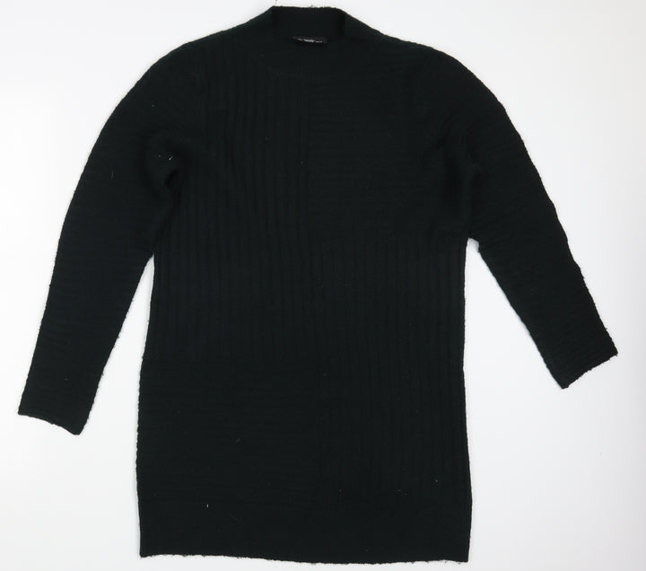 Wallis Womens Green   Pullover Jumper Size S