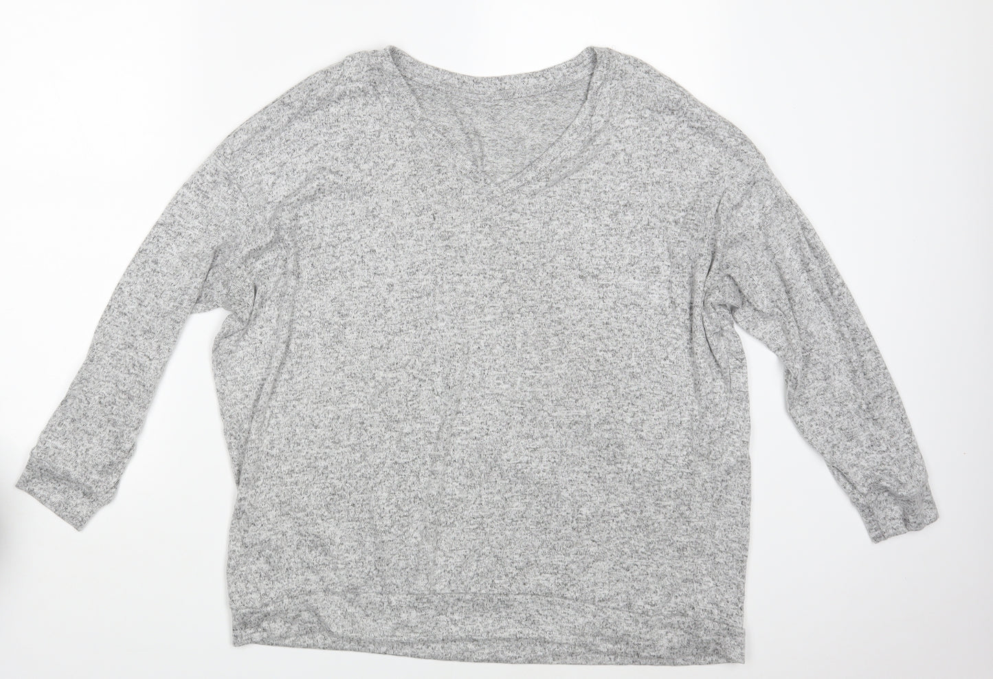 Matalan Womens Grey   Pullover Jumper Size 14
